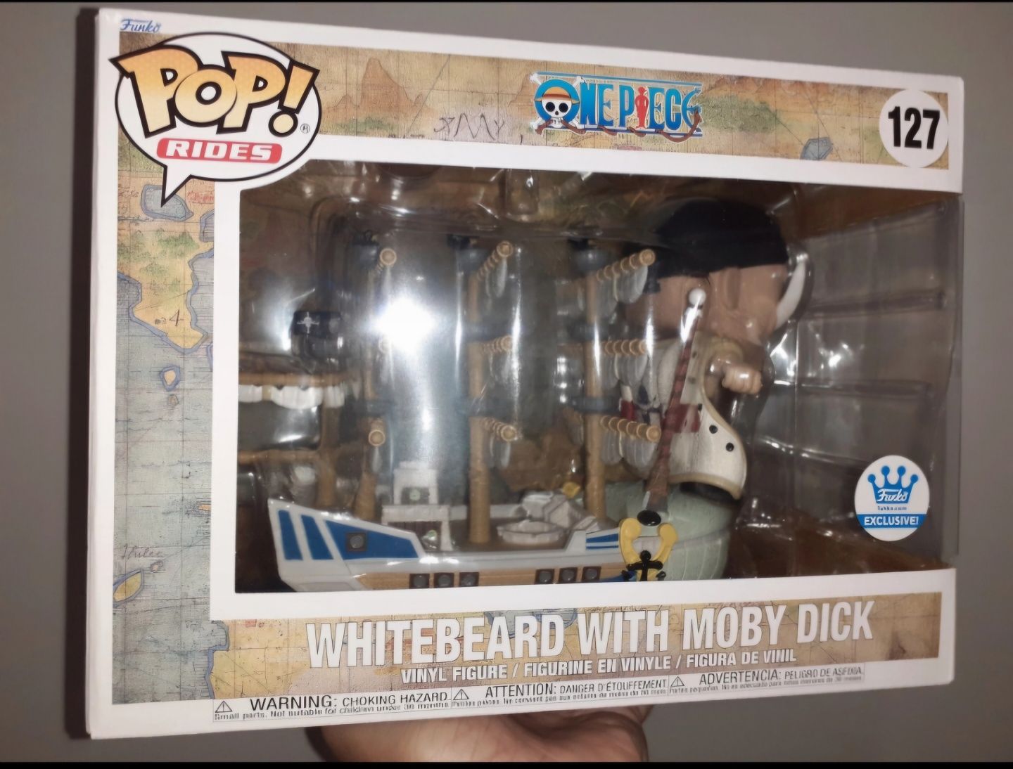 One Piece Whitebeard with Moby Dick Funko Exclusive