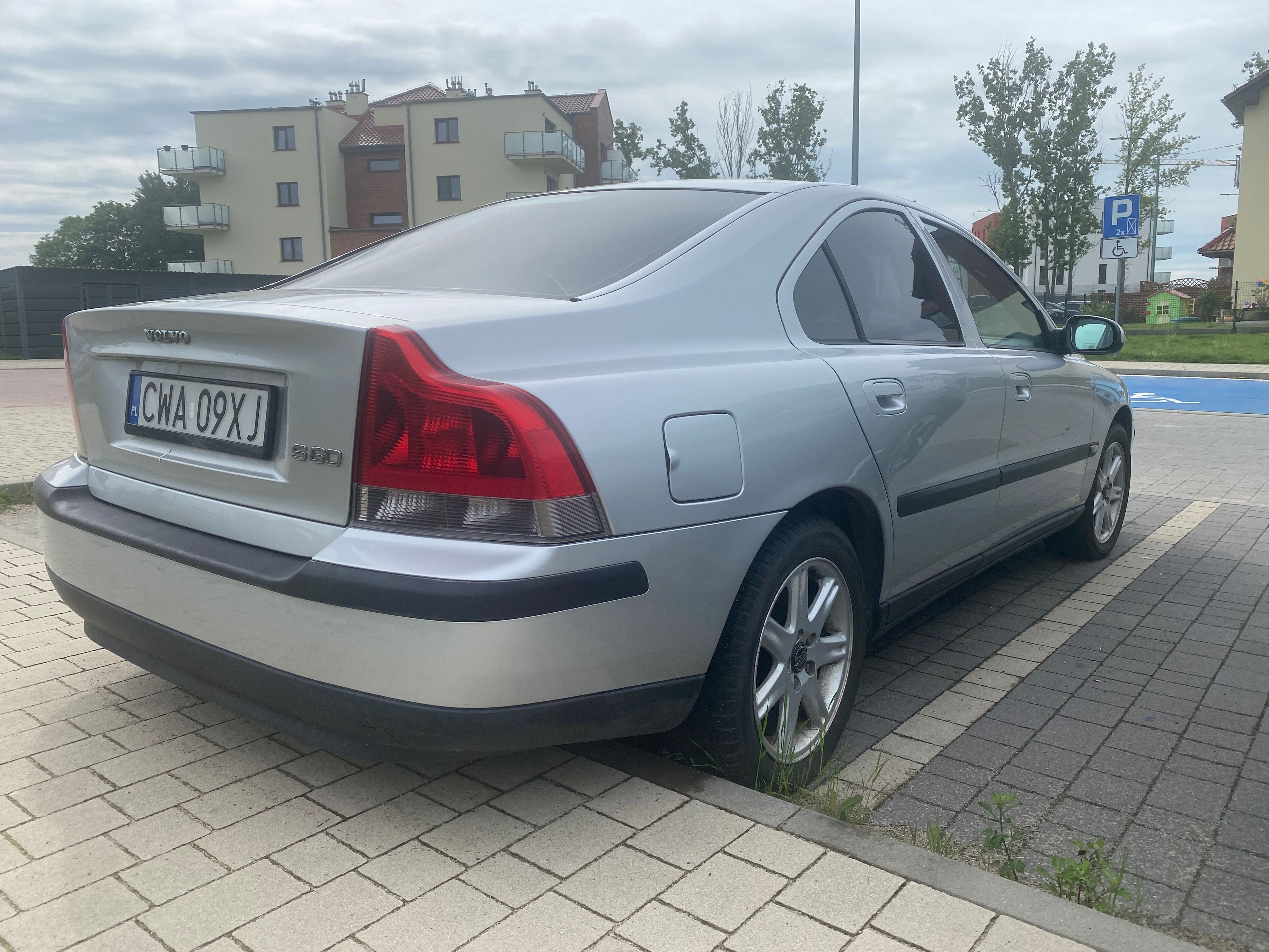 Samochód Volvo s60