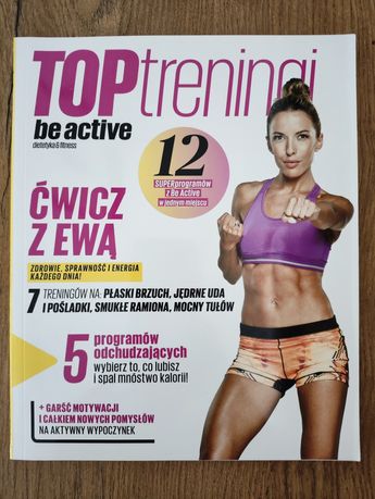 Ewa Chodakowska, be active Top treningi