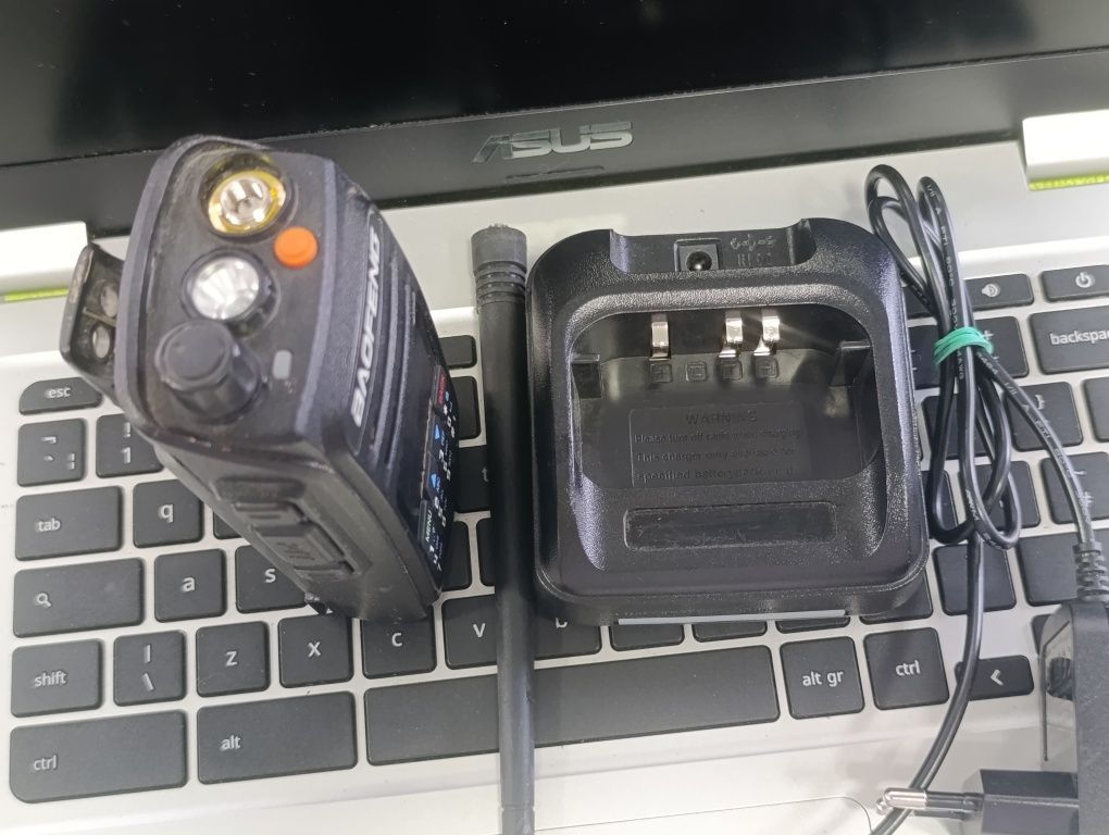 Рація цифрова DMR Baofeng DM-1702 з GPS