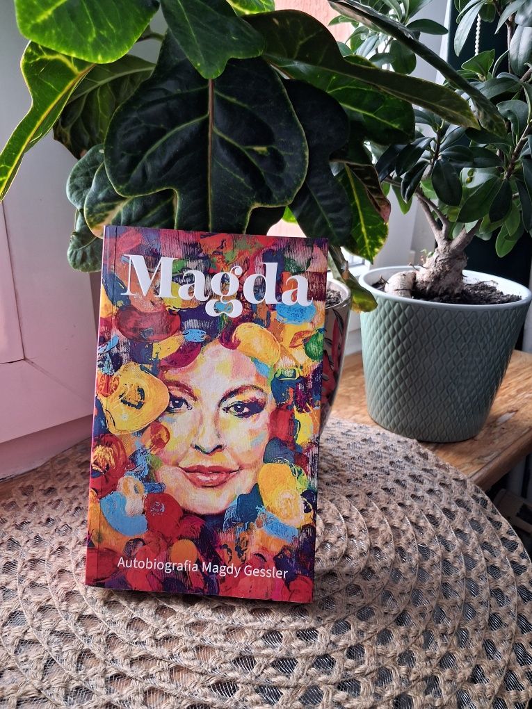 Autobiografia Magdy Gessler – barwna jak ona sama!