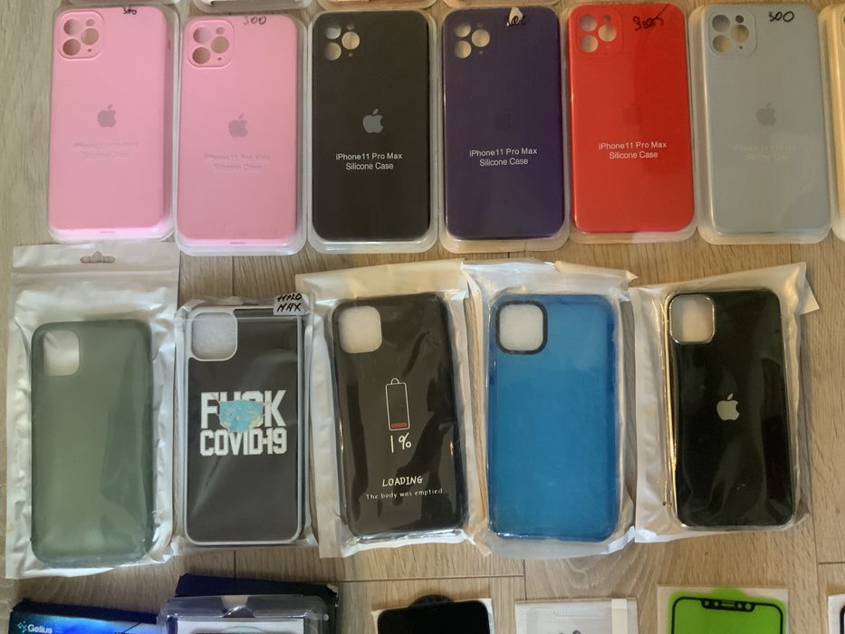 чехлы на iPhone 11 pro Max и стекла