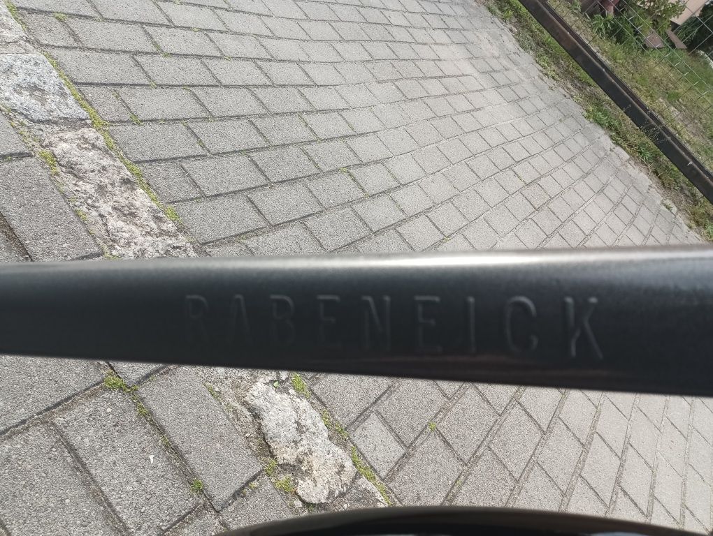 Piękny rower Rabeneick TS5 na pasku dla  wysokiej osoby- najtaniej