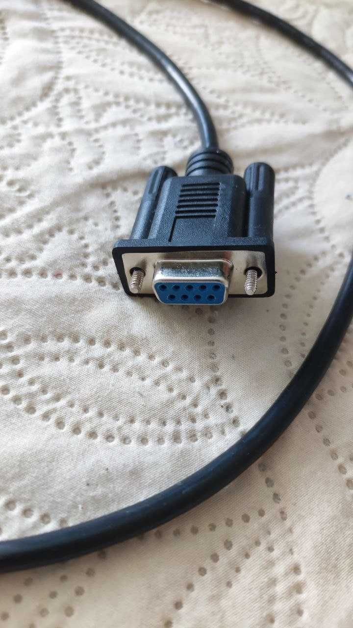 Кабель Ком порт,com port, COM rs232 DB9 RJ 45 консольний