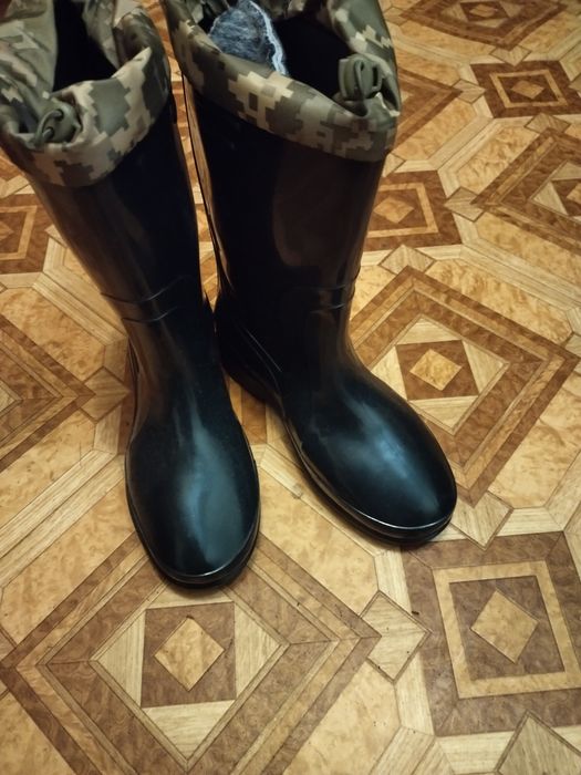 Чоботи ЗСУ утеплені. 43р