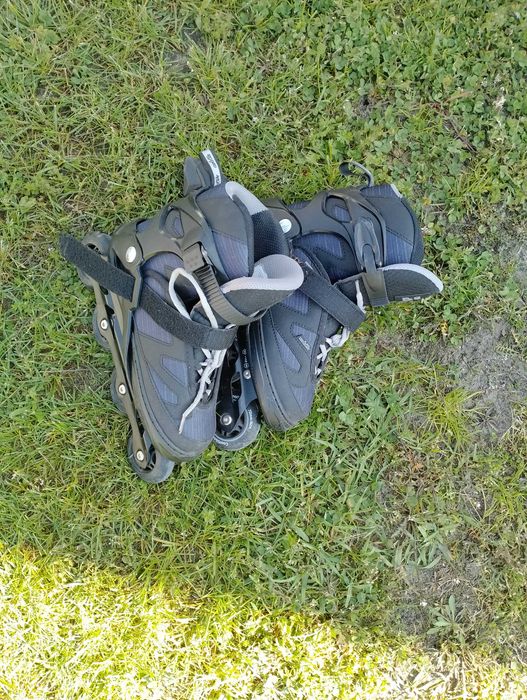 dziecięce rolki fitness * SHOQ * rozmiar 35-38