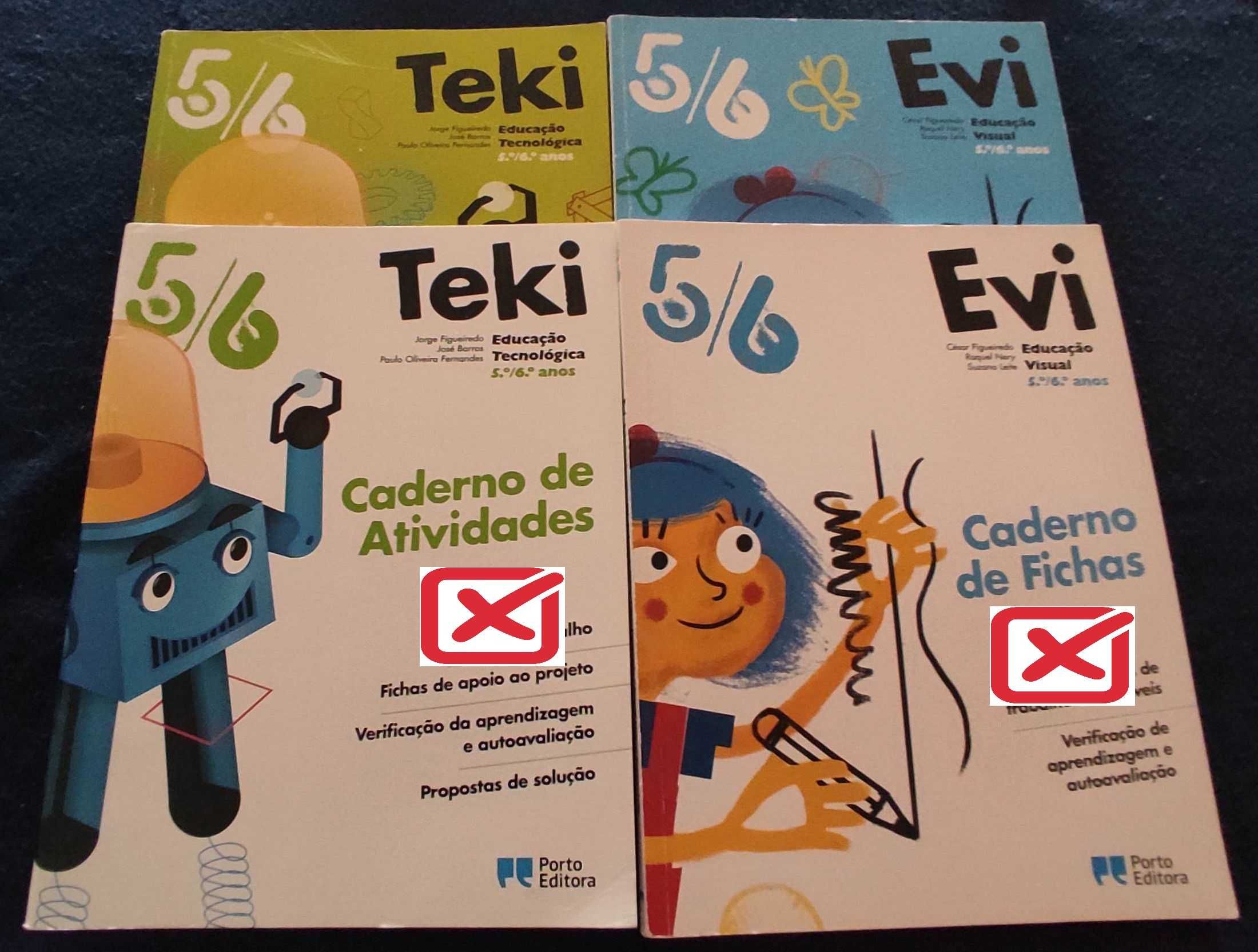 livros escolares de 5º ano