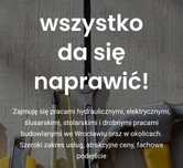 Złota Rączka  Hydraulik Stolarz Elektryk Ślusarz Awarie Montaż Naprawy