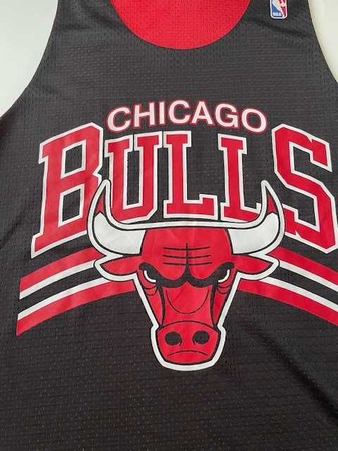Koszulka koszykarska Chicago Bulls Mitchell & Ness dwustronna  M