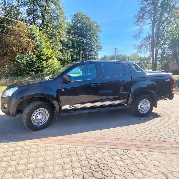 Isuzu D-Max FV vat