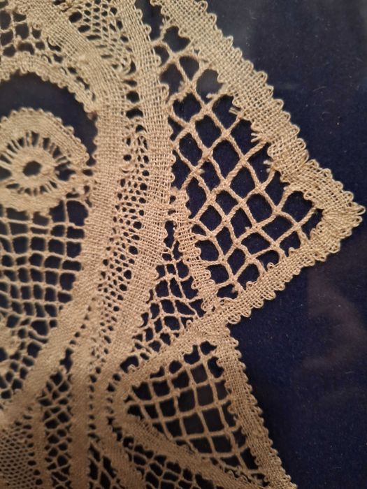 Niezwykły obraz Matki Boskiej zrobiony metodą tombolo