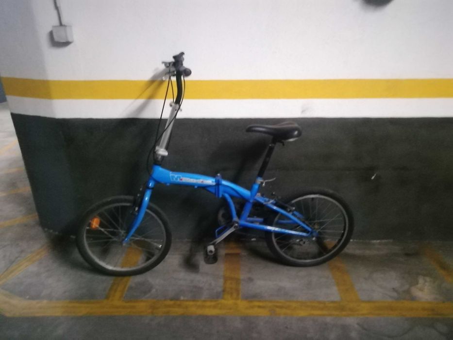 Bicicleta de encartar
