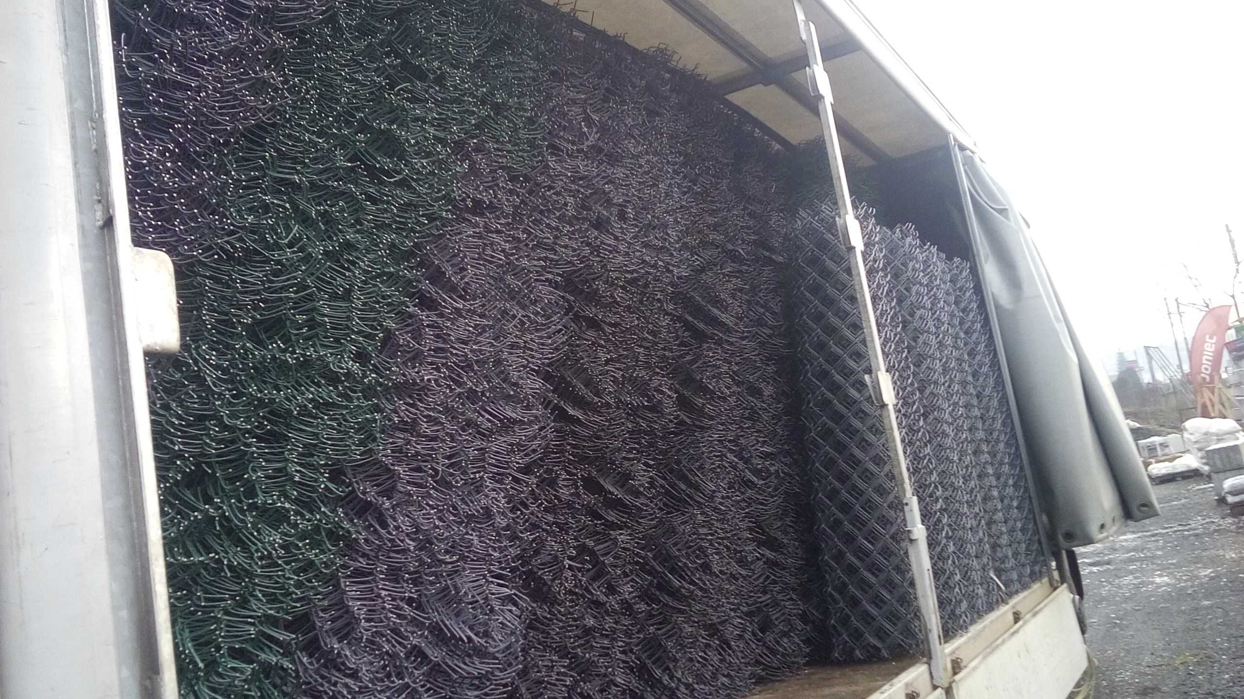 Siatka pleciona ogrodzeniowa wys 150 cm rolka 10 m
