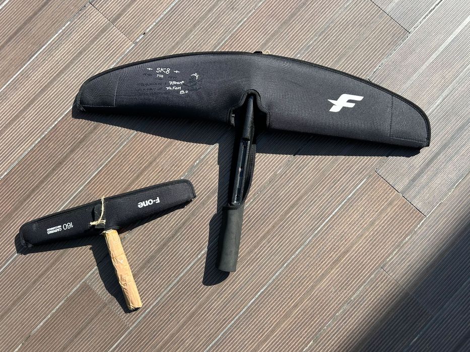 F.One Foils Sk8 650 + Stab & Sk8 750 + Stab & Sk8 850+ Stab HM carbon