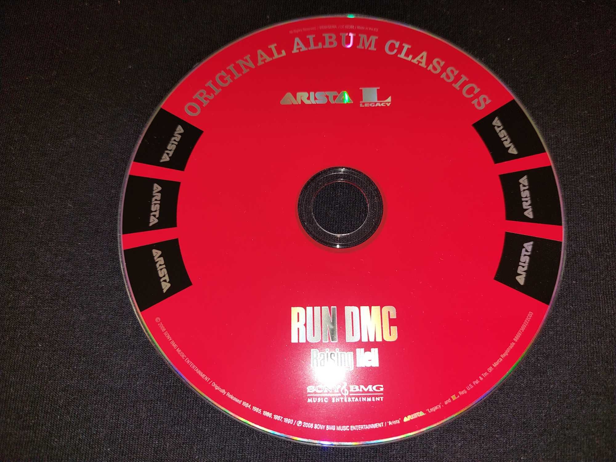 RUN DMC Raising Hell CD album 2008