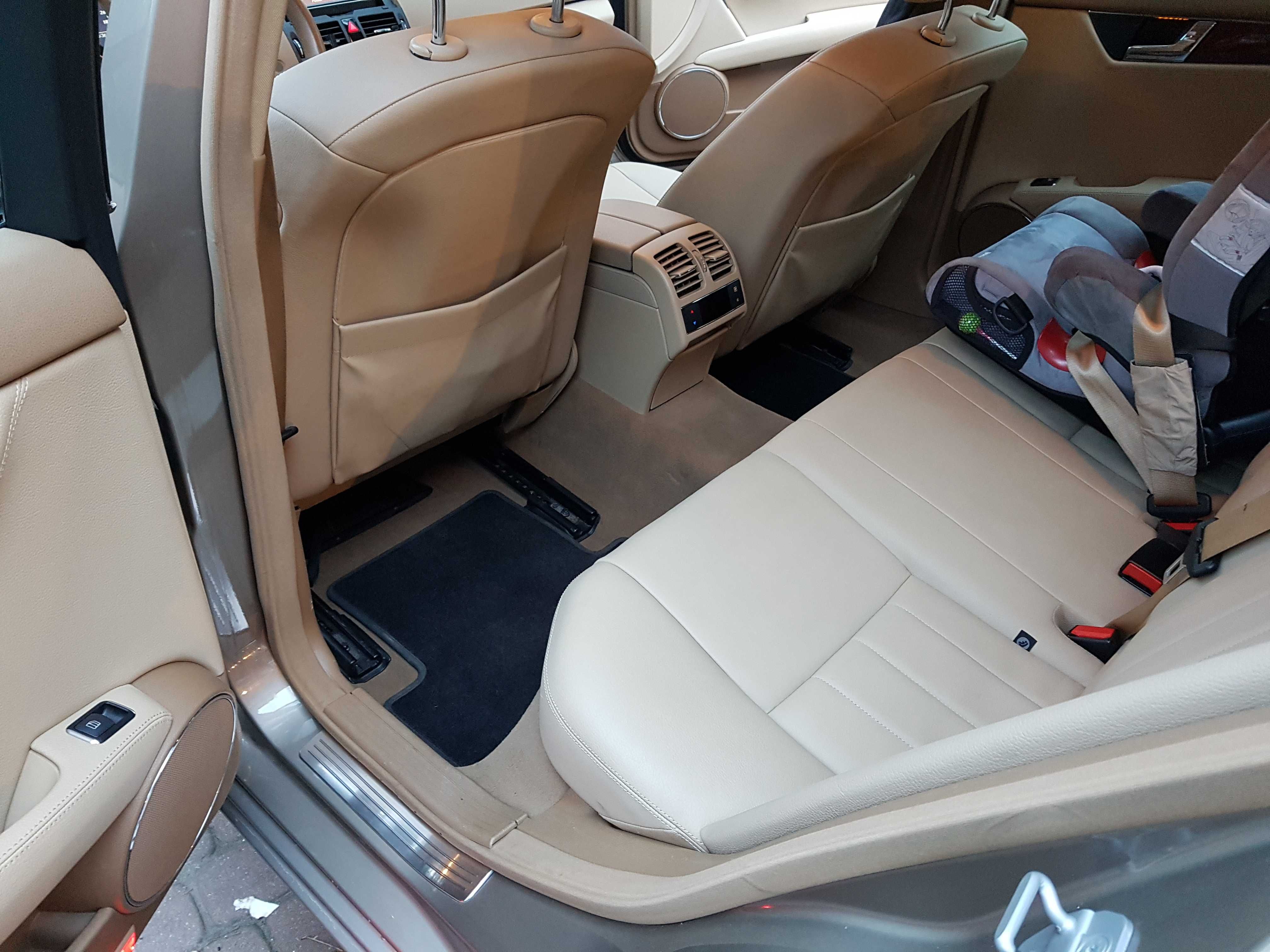 Mercedes W204  C klasa 2.2 Cdi 2007r  Elegance,