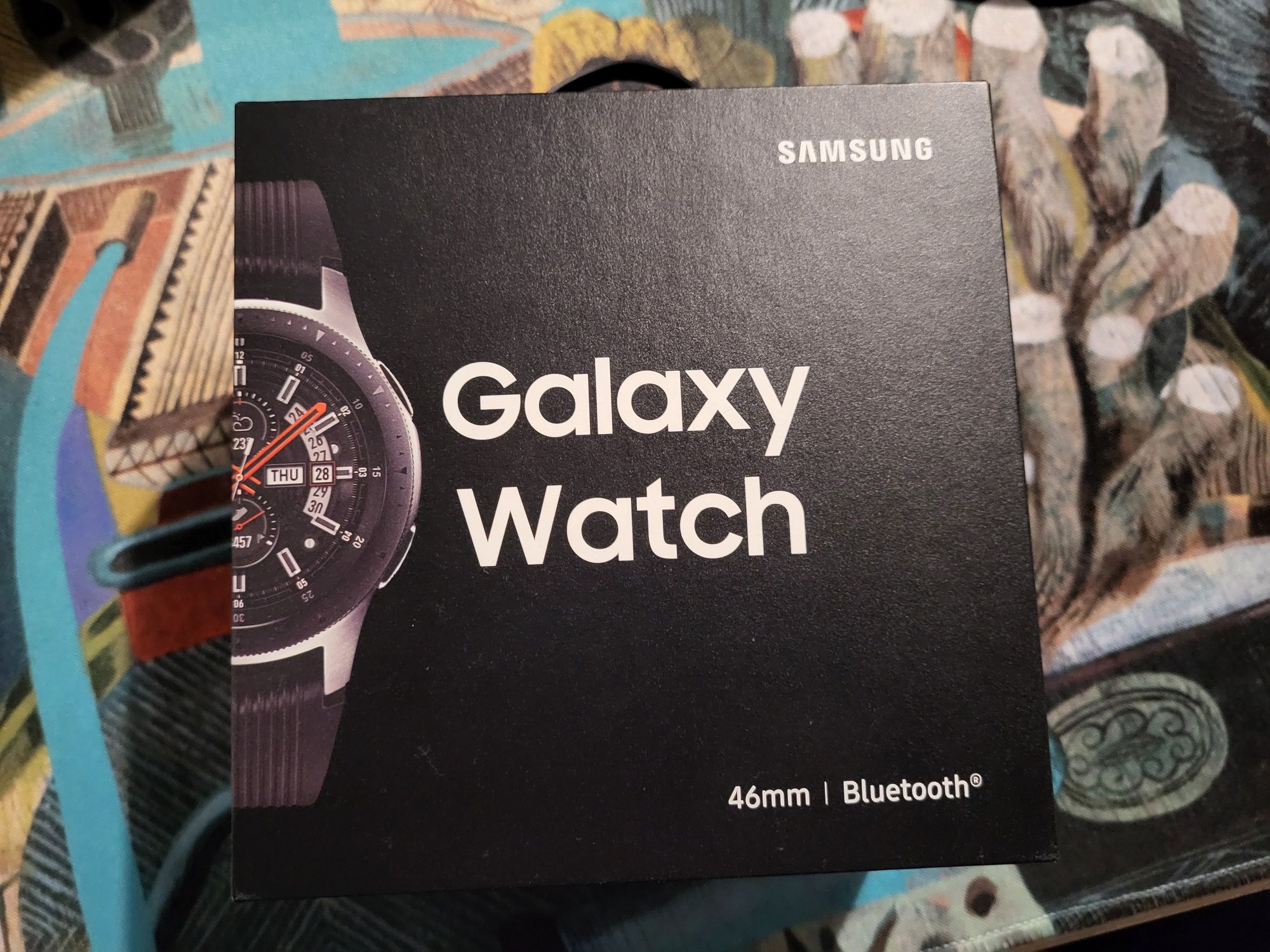 Samsung Galaxy Watch Bluetooth 46 mm SM-R800 + dodatki