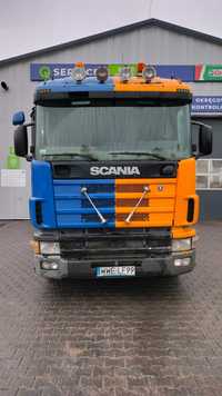 Scania 4 144 v8 460km 1997r
