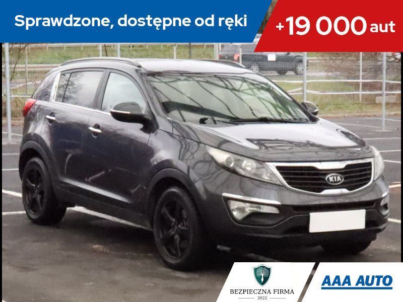 Kia Sportage 1.7 CRDi, Navi, Klimatronic, Tempomat,ALU