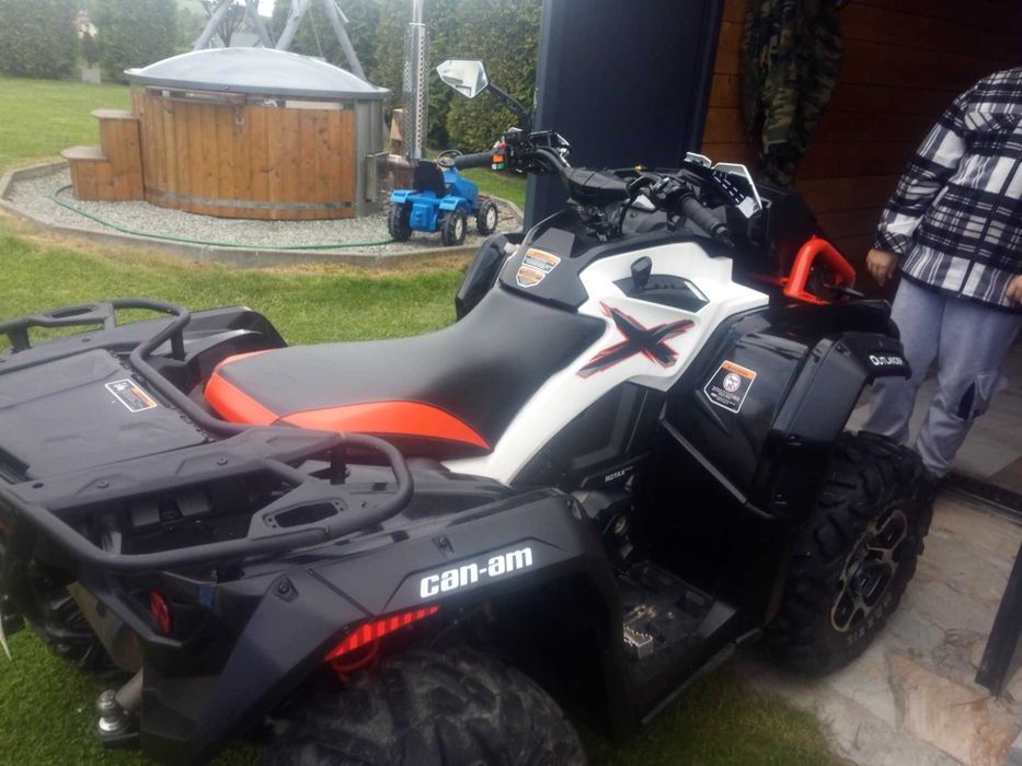 Can-Am XMR 570 4x4 2016r