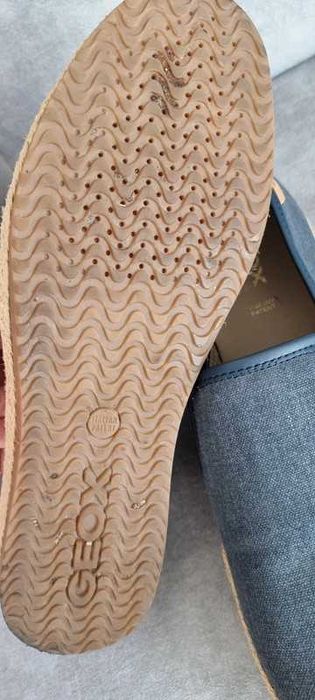 Półbuty Geox Copacabana męskie espadryle r.42