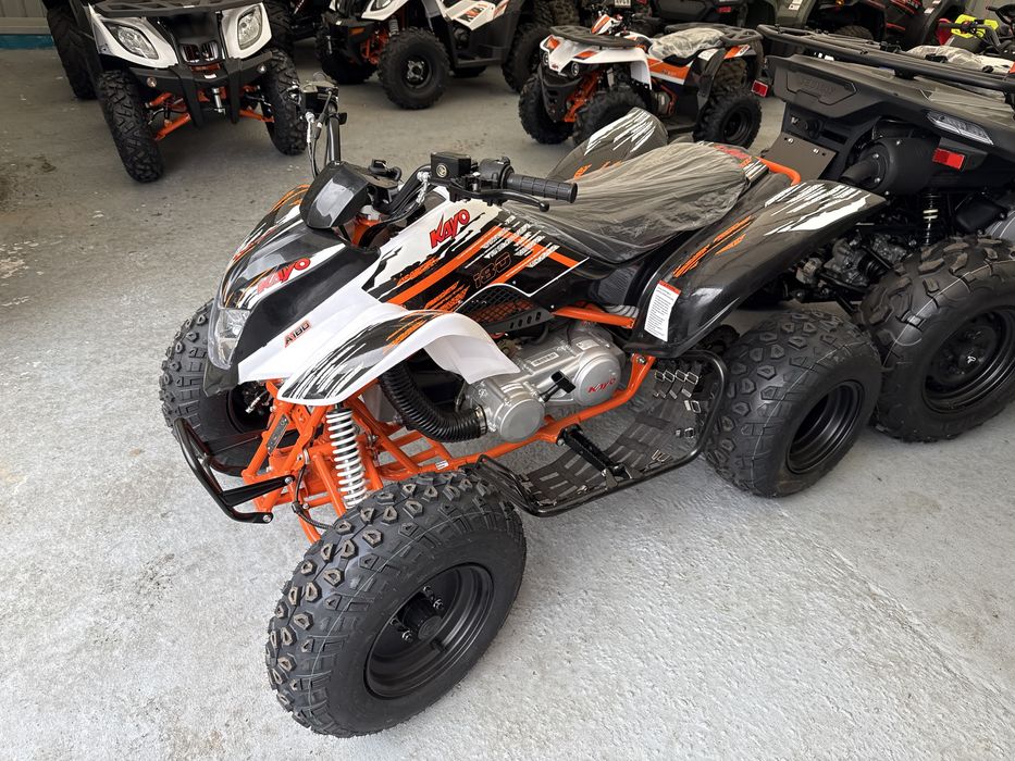 Quad Kayo AU180 nowy  dla dzieci i młodzieży, gotowy do jazdy raty