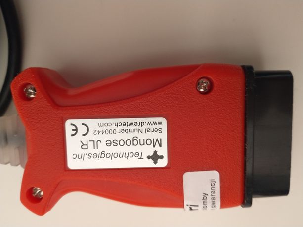 Volvo Mongoose interfejs OBD II