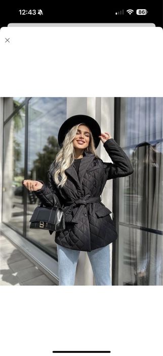 Куртка жіноча плащовка