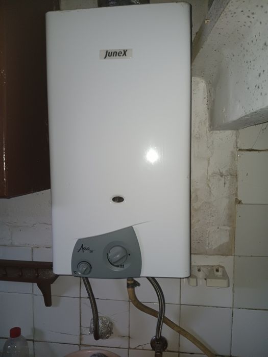 Vendo esquentador junex de 10 litros