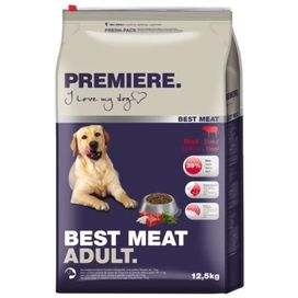 Karma dla psów dorosłych Premiere Best Meat Wołowina 12,5kg