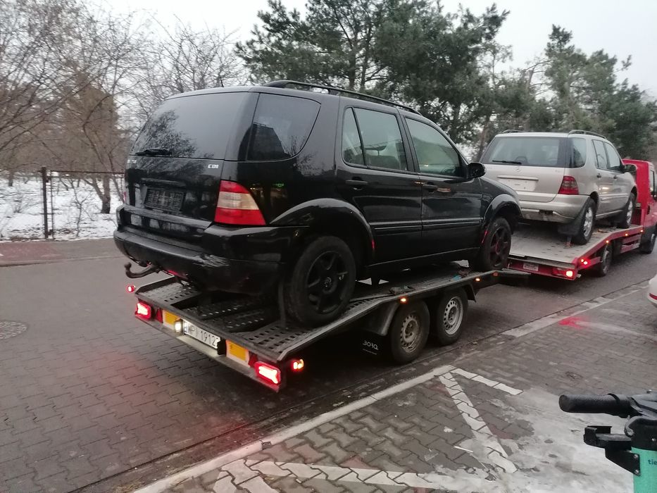 Ml w163 2.7cdi czesci na cześci