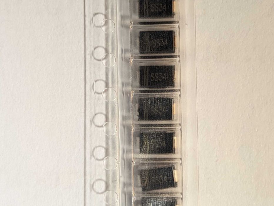 50 Набір діоди 4007/М7 5819/SS14 5822/SS34 UF4007/US1M FR107/RS1M 5408