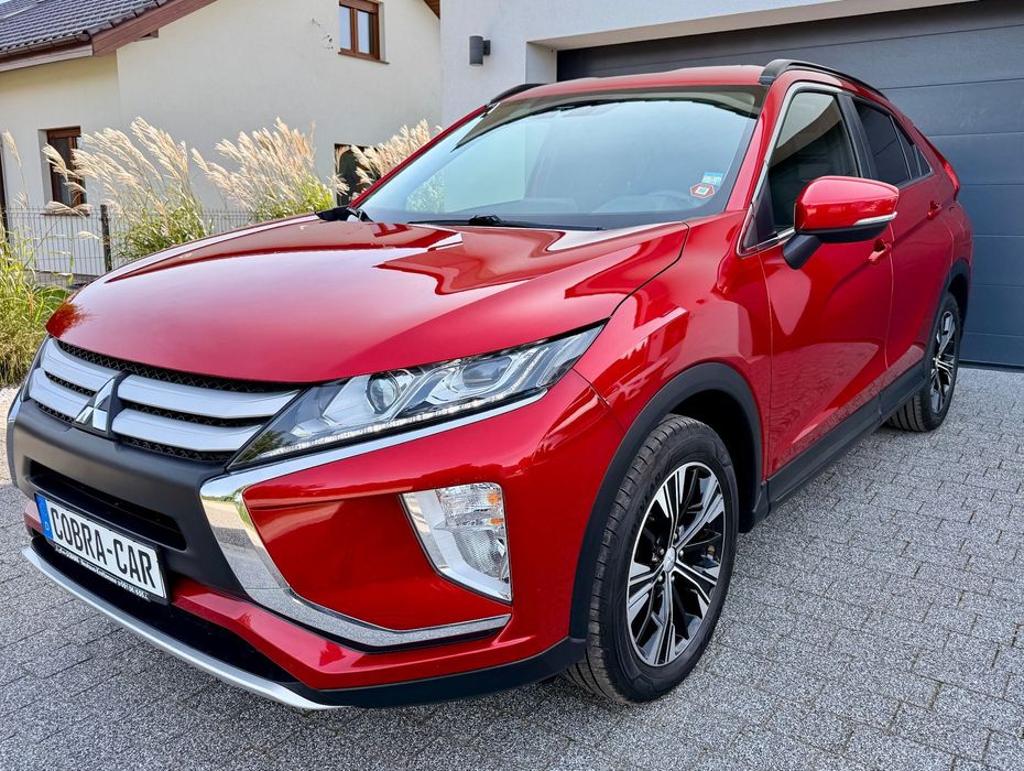 Mitsubishi Eclipse Cross 100%bezwypadkowy,serwisowny w ASO, jeden właściciel.