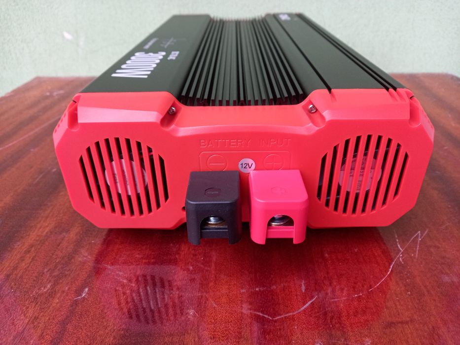 Фирменный мощный инвертор FCHAO KSC-3000W с 12Vна220V чистая синусоида