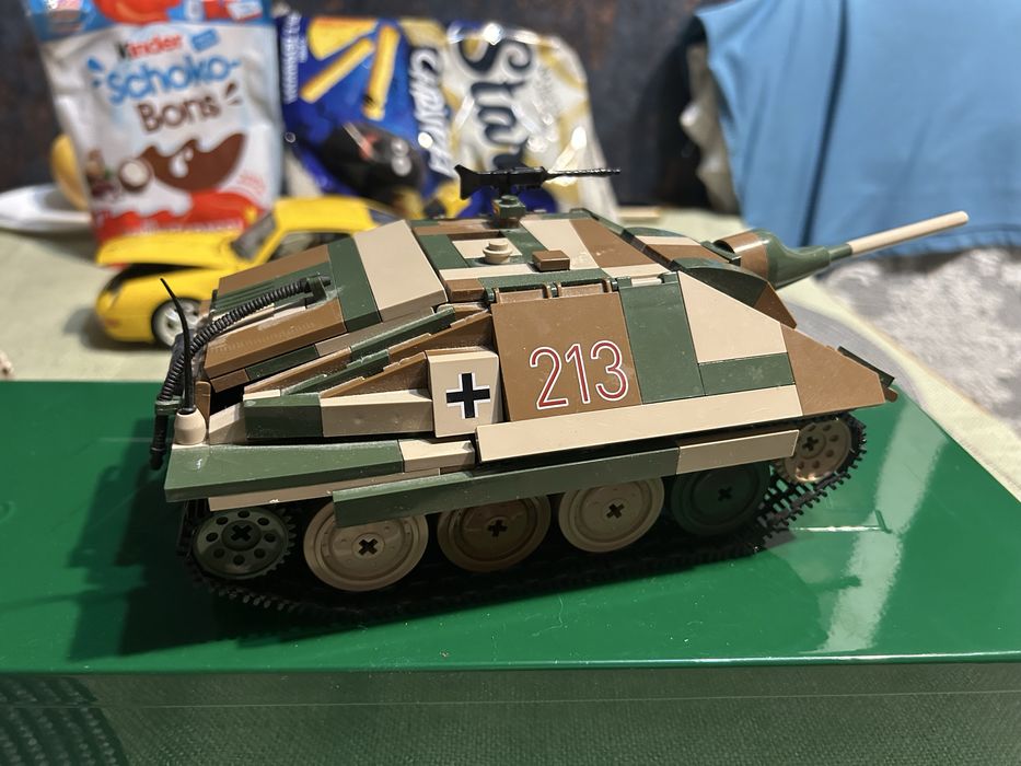 Klocki cobi hetzer