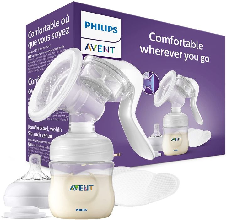 Laktator ręczny Philips Avent Natural Scf430/01