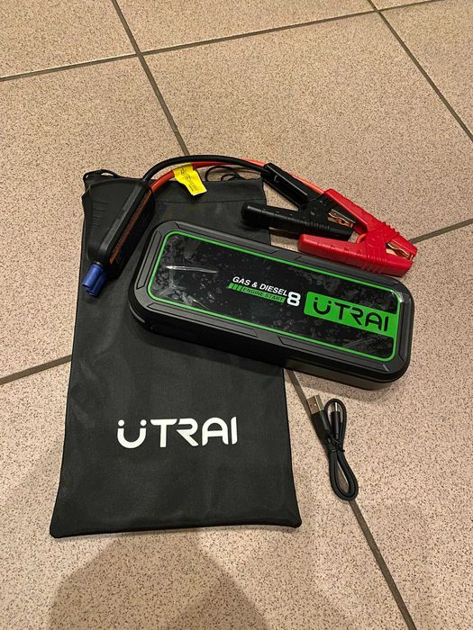 Booster rozruch jump starter urządzenie rozruchowe powerbank 3000A