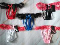 Sexy majtki,stringi,bielizna dziurką,koraliki,dzień chłopaka,erotyczne