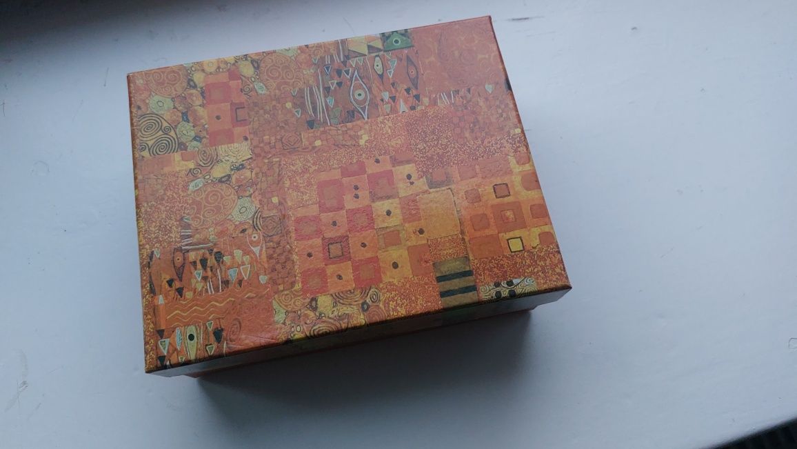 Filiżanka espresso Gustav Klimt Pocałunek Nowa
