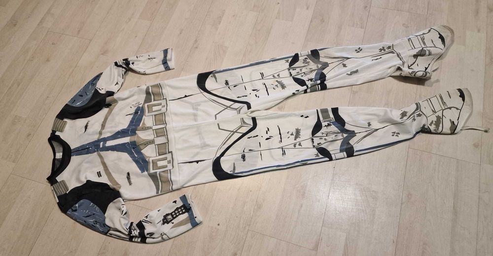 strój clon wojownik clona kombinezon 1032