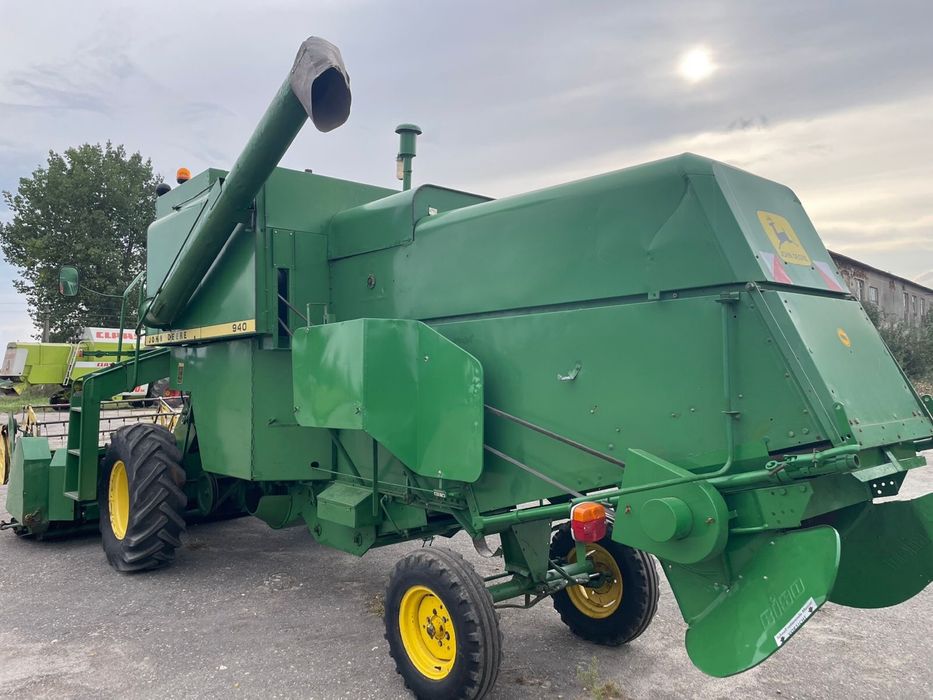 Комбайн John Deere 940| 3м жатка | січкарня| Свіжопривезений