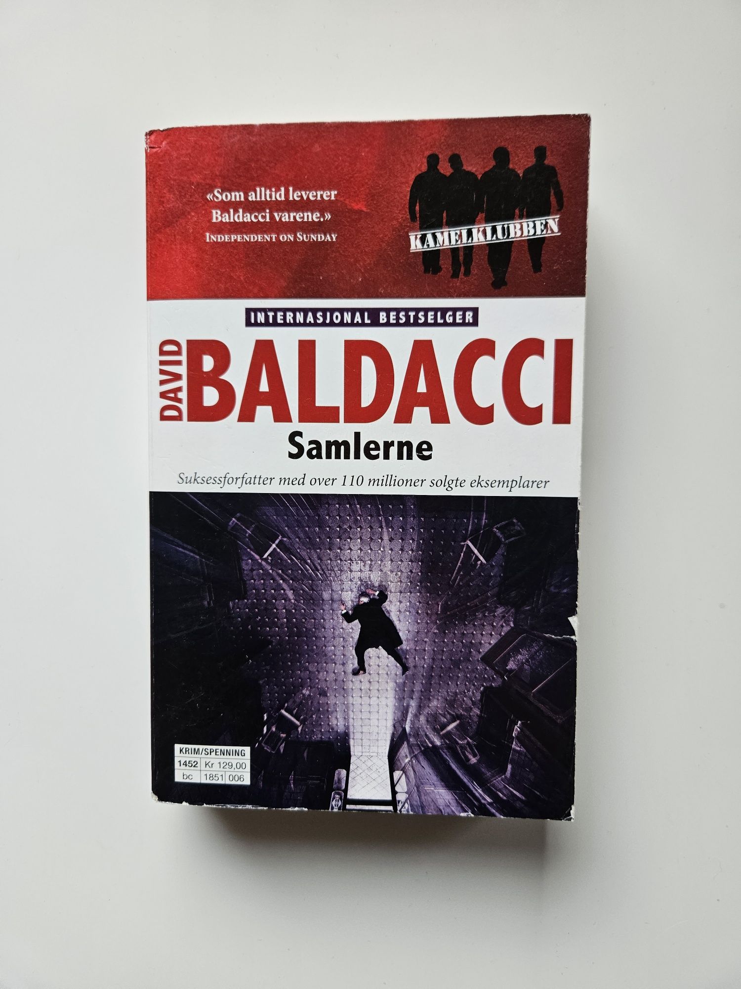 Książka po norwesku Samlerne David Baldacci