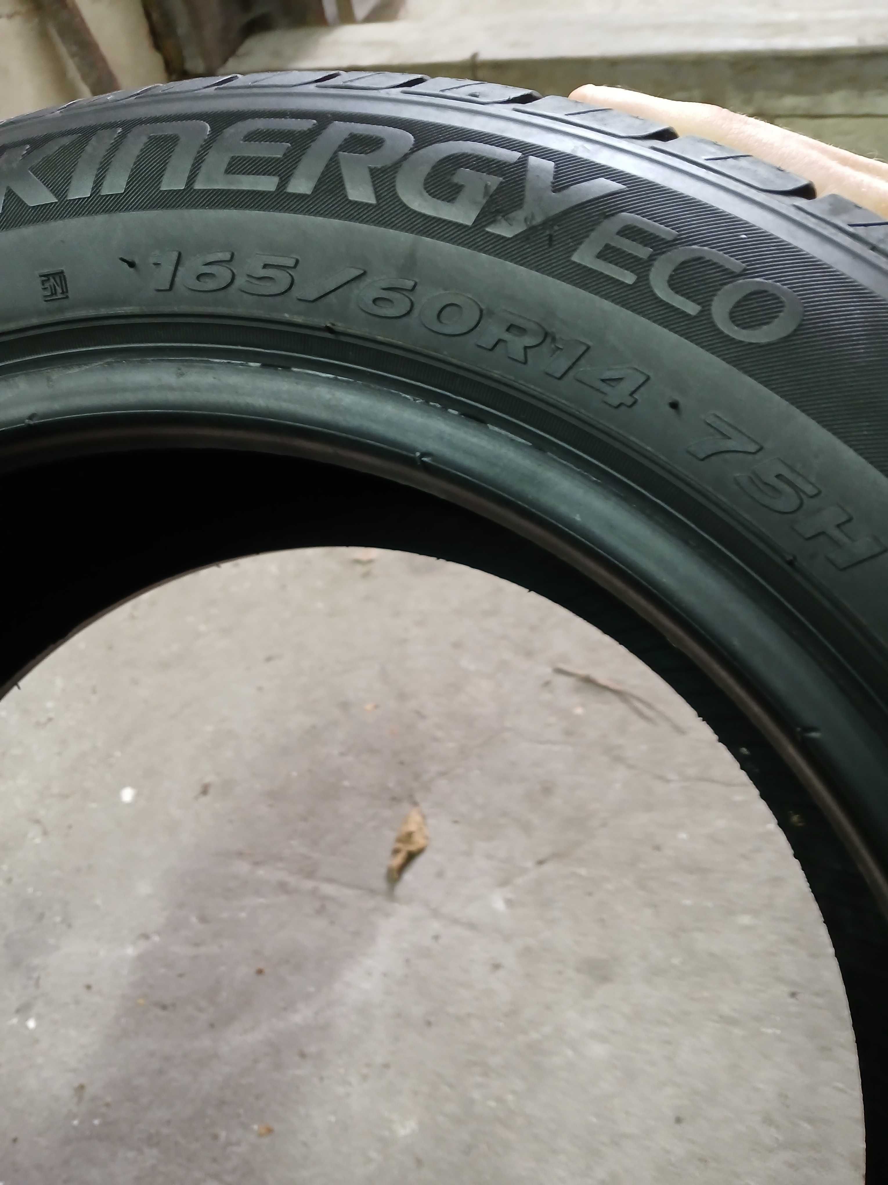 Opony letnie Hankook 165/60/14