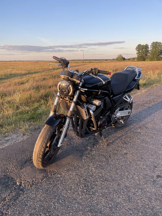 yamaha fazer fzs600