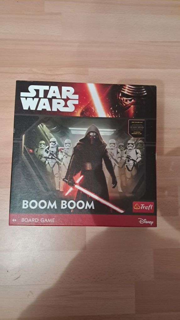 Gra star  Wars boom boom