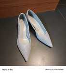 Buty srebrne Reserved 39