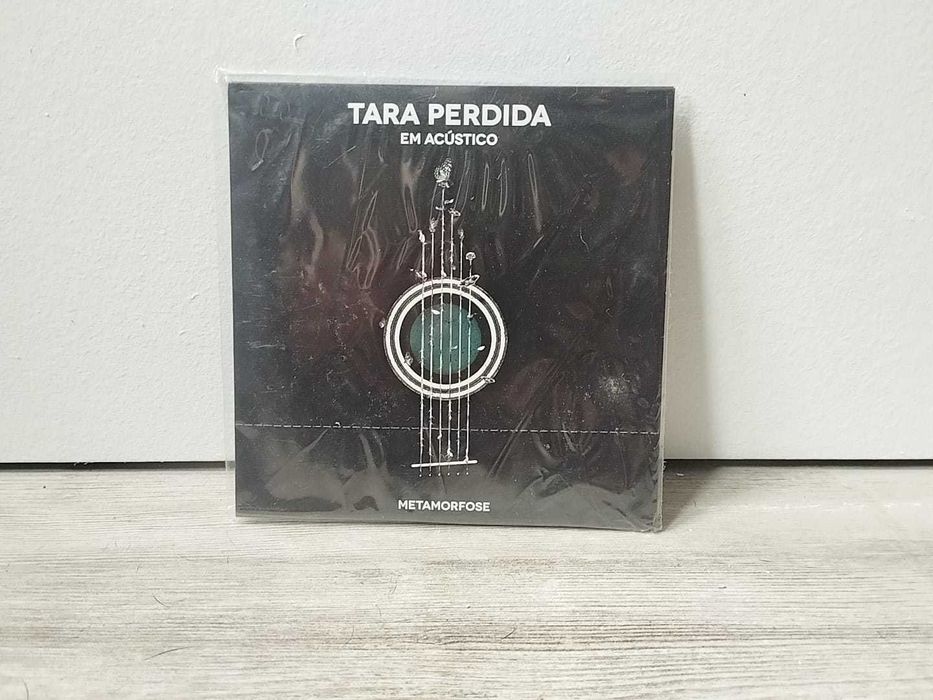 Cd Tara Perdida - Metamorfose em acústico