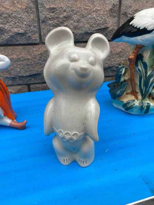 Фарфорові статуетки часів СССР