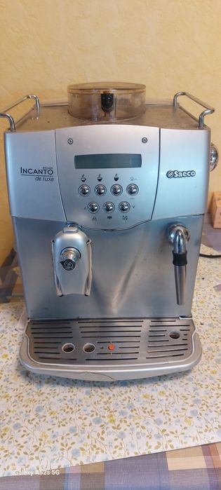 Кофемашина Saeco incanto de lux