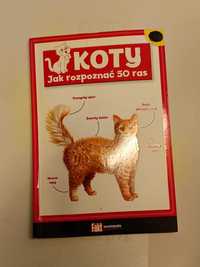 "Koty, jak rozpoznać 50 ras"